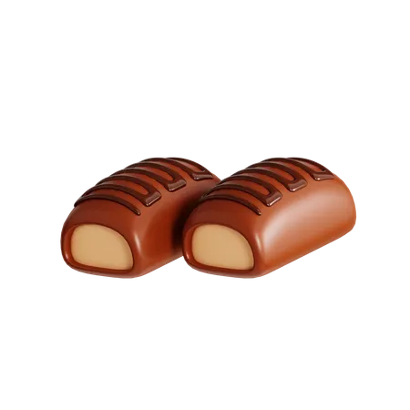 Chocolate Candy  3D Icon