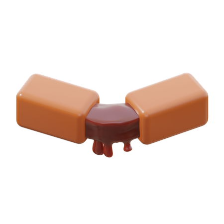 Chocolate Candy  3D Icon