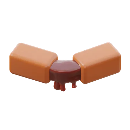 Chocolate Candy  3D Icon