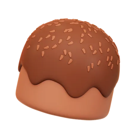 Chocolate Candy  3D Icon