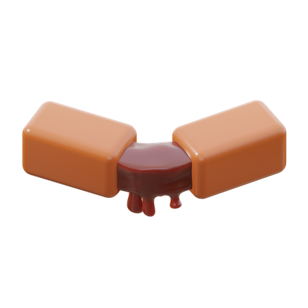 Chocolate Candy  3D Icon