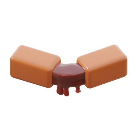 Chocolate Candy  3D Icon