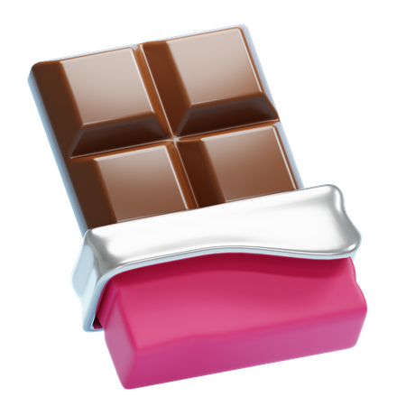 CHOCOLATE CANDY  3D Icon