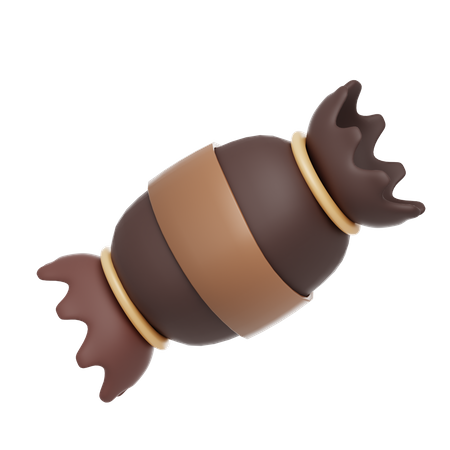 Chocolate Candy  3D Icon