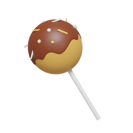 Chocolate Candy 3D Icon