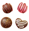 Chocolate Candy Bonbons