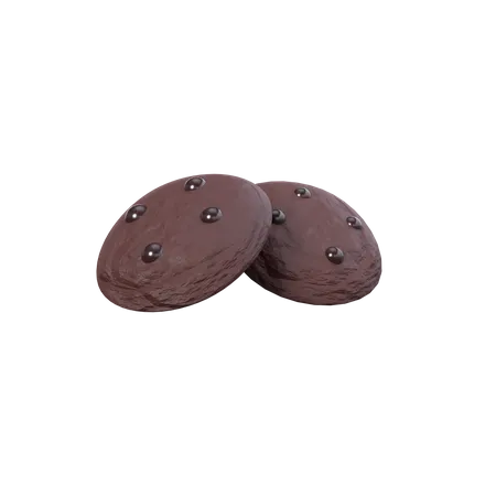 Chocolate Chip Cookies  3D Icon