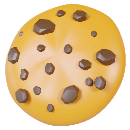 Chocolate Chips  3D Icon