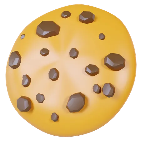Chocolate Chips 3D Icon