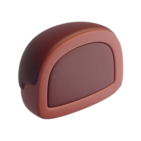 Choux de chocolate  3D Icon