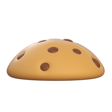 Chocolate Cookie  3D Icon