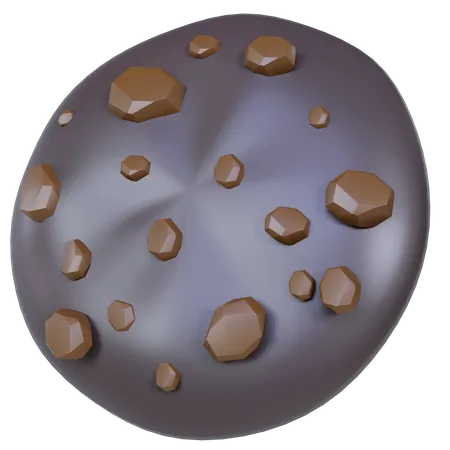 Chocolate Cookie  3D Icon