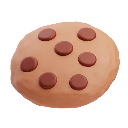 free animated cookie clipart in 3d