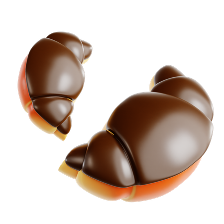 Pain au chocolat  3D Icon