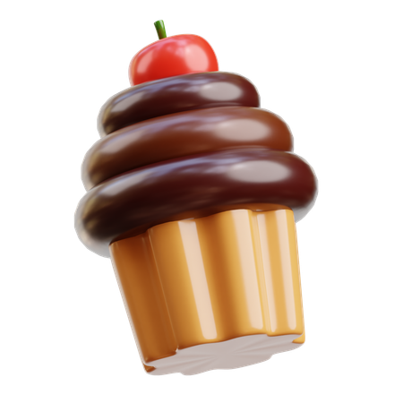 초콜릿 컵  3D Icon