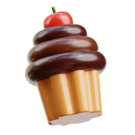 Chocolate  cup  3D Icon