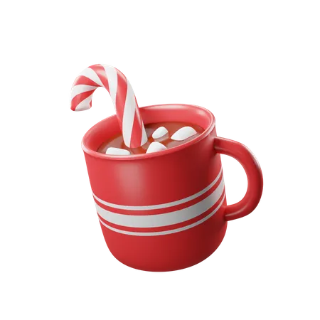 Chocolate Cup  3D Icon