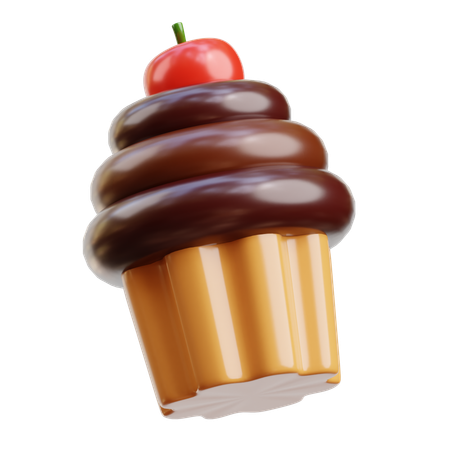 Chocolate  cup  3D Icon