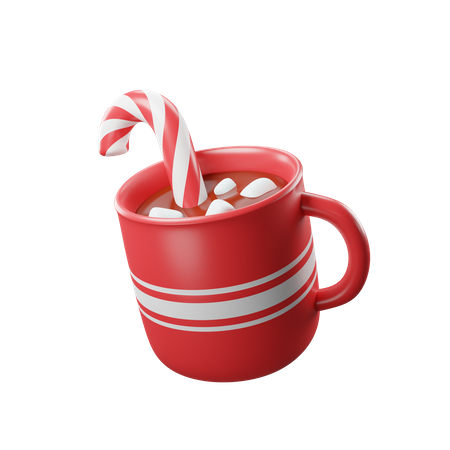 Chocolate Cup  3D Icon