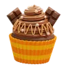 chocolate cupcake