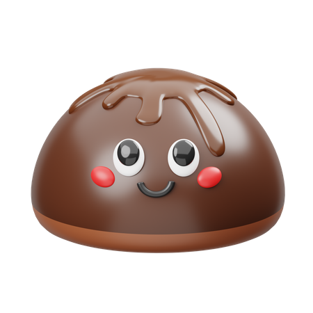 Chocolate Dessert  3D Icon