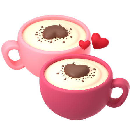 Chocolate Drink  3D Icon