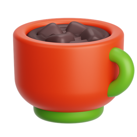 Chocolate Drink  3D Icon