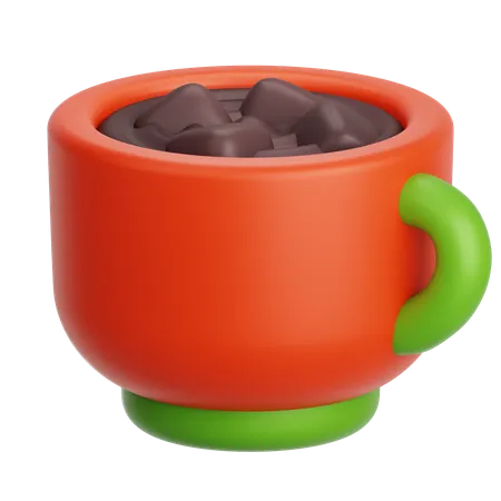 Chocolate Drink  3D Icon