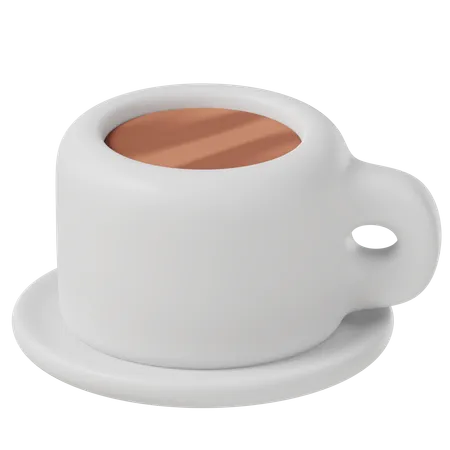 Chocolate Drink  3D Icon