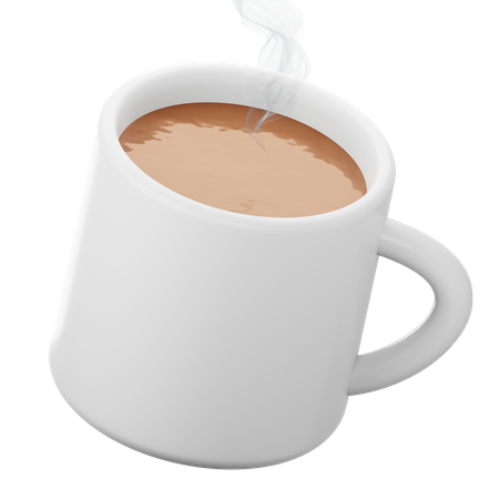 Chocolate Drink  3D Icon