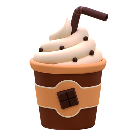 Chocolate Drink  3D Icon