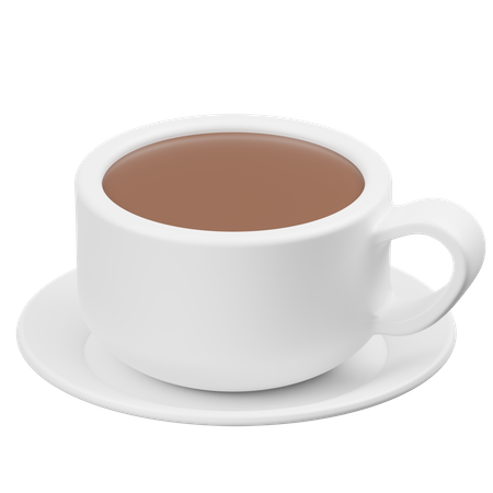 Chocolate Drink  3D Icon