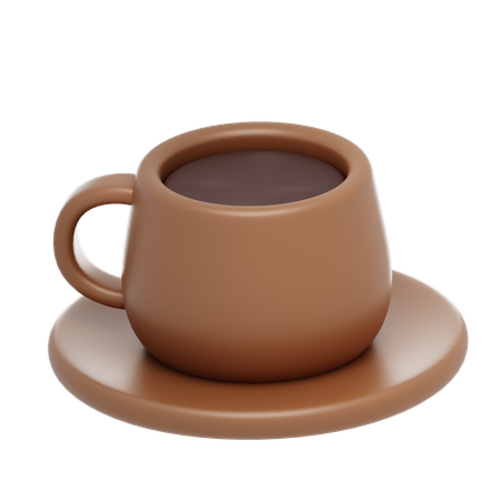 Chocolate Drink  3D Icon