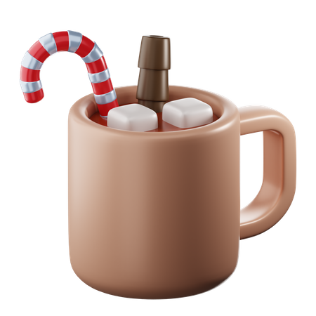 Chocolate Drink  3D Icon