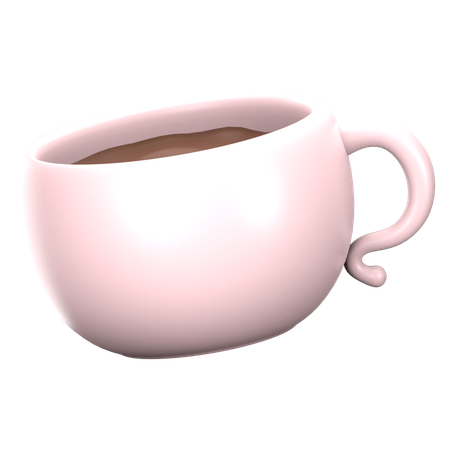 Chocolate Drink  3D Icon