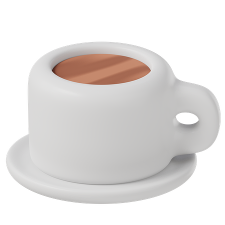 Chocolate Drink  3D Icon