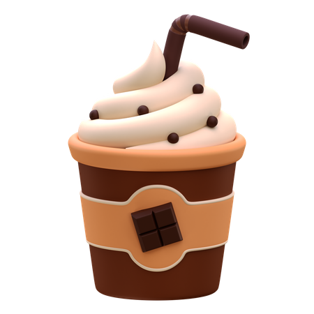 Chocolate Drink  3D Icon
