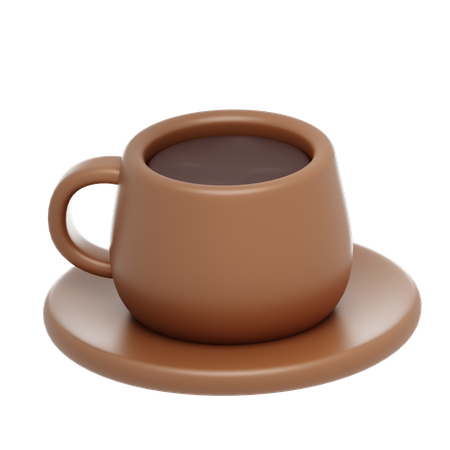 Chocolate Drink 3D Icon