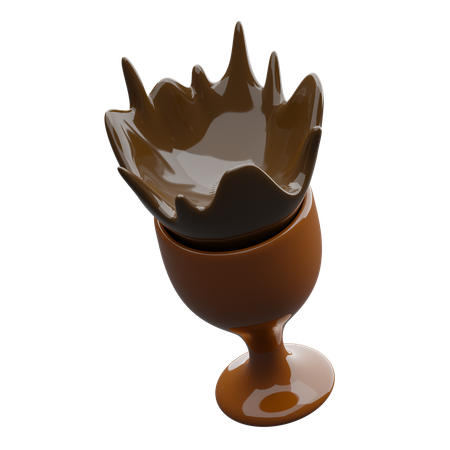 Chocolate Drinks  3D Icon