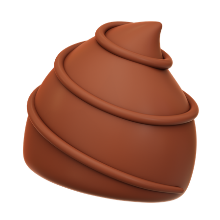 Dulce de chocolate  3D Icon