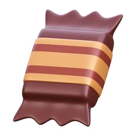 Dulce de chocolate  3D Icon