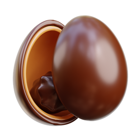Chocolate  eggs  3D Icon