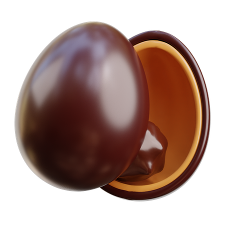 Chocolate  eggs  3D Icon