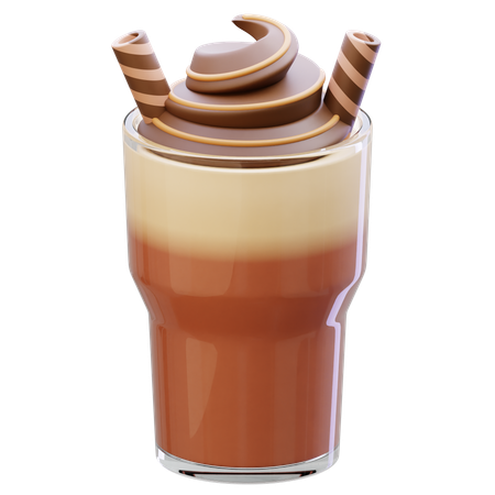 Chocolate Frappe  3D Icon