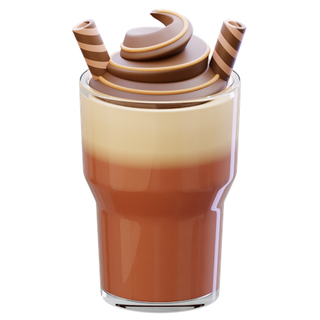 Chocolate Frappe  3D Icon