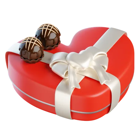 Chocolate Gift  3D Icon