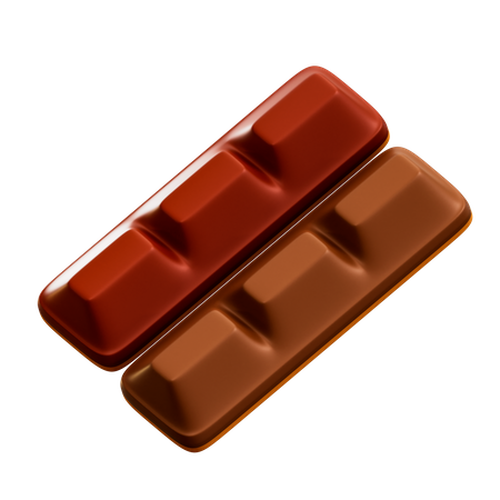 Chocolate Hazelnut  3D Icon