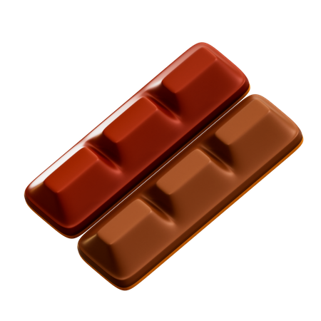 Chocolate Hazelnut 3D Illustration