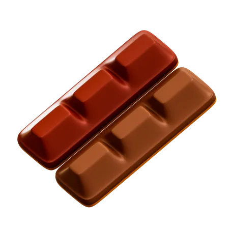Chocolate Hazelnut  3D Illustration