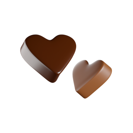 Chocolate Hearth  3D Icon